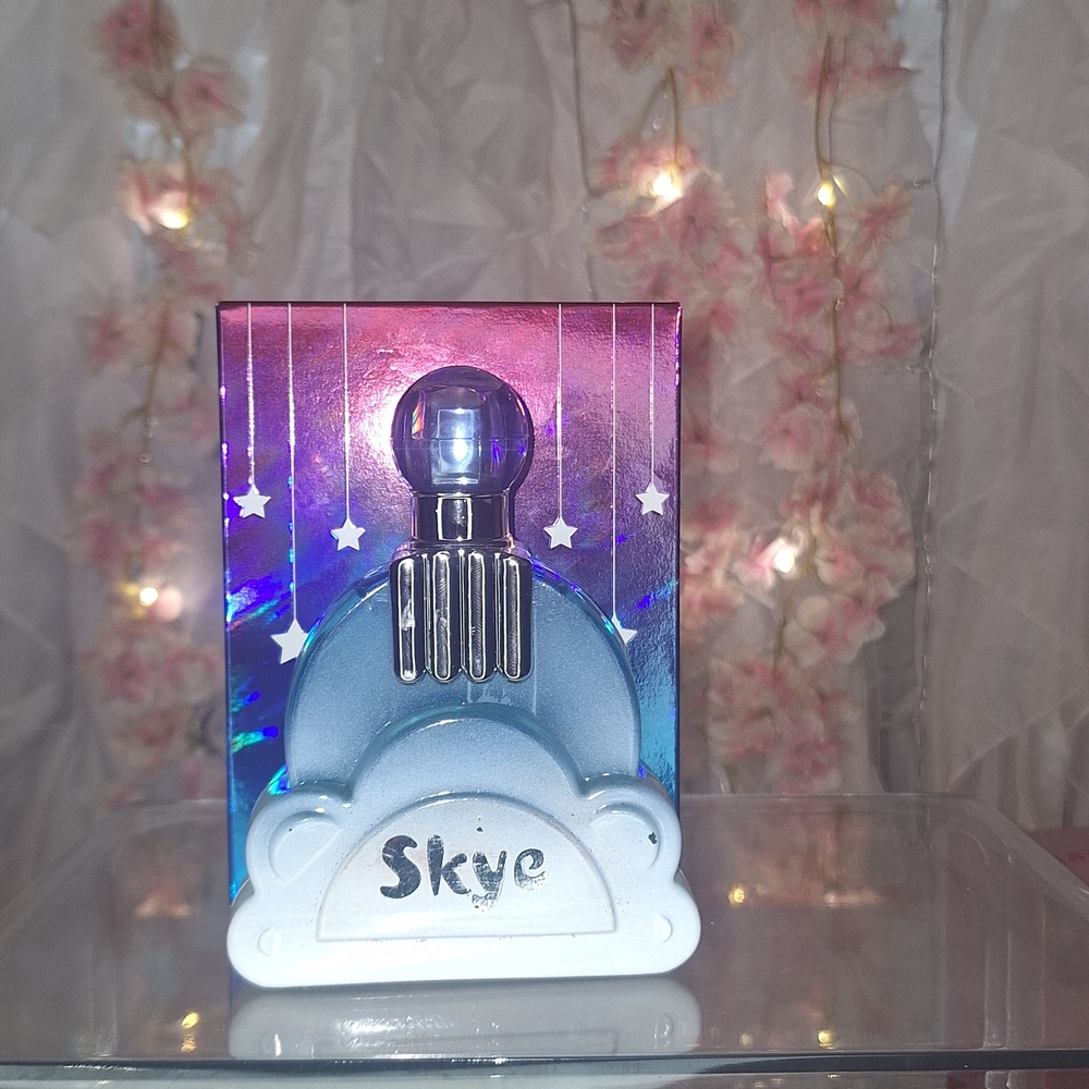 Skye Perfume with Blue and Silver Accents For Women